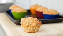 Muffins au saumon