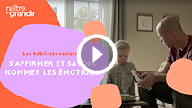 S’affirmer et savoir nommer les émotions