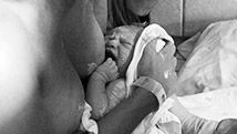 Naissance d'Emilia: récit et photos