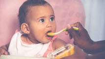 Aliments complémentaires: légumes et fruits
