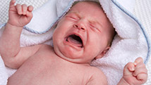 Les pleurs de bébé