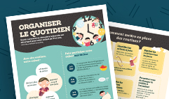Organiser le quotidien: votre rôle comme parent