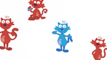 Où sont les chats rouges?