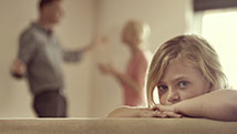 «Papa, maman, arrêtez de vous chicaner!»
