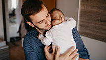 Nouveaux parents épuisés