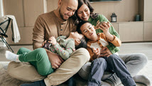 Les parents québécois sont heureux, mais stressés!