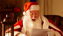 Père Noël, n’écoute pas tout ce que te dit mon fils!