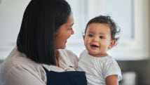 Les premiers mots de bébé