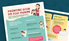 Prendre soin de son corps: votre rôle comme parent