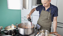 Les recettes avec alcool