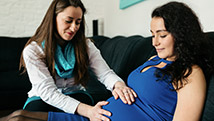 Sage-femme: suivi de grossesse et accouchement