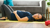 Se faire des muscles durant la grossesse!