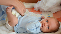 Les selles de bébé