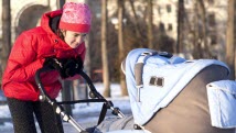 Sortir l'hiver avec un bébé