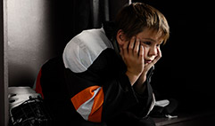 Sport amateur: quand l'enfant ne compte plus...