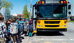 Le transport scolaire