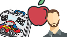 Une pomme de plus