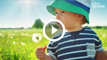 Soleil: comment bien protéger son enfant?