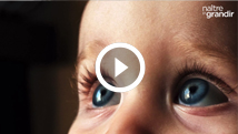 Le développement de la vue chez l'enfant