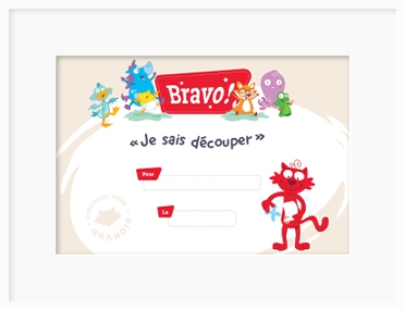 Je sais découper