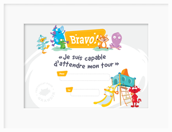 Je suis capable d'attendre mon tour
